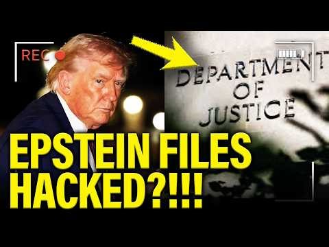 Trump PANICS over EPSTEIN FILES HACK?!!