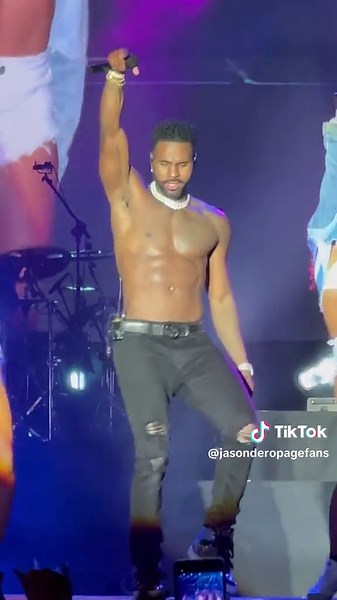 Jason Derulo Dancers on TikTok