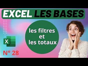 Filters and Totals📗 Excel Basics #28