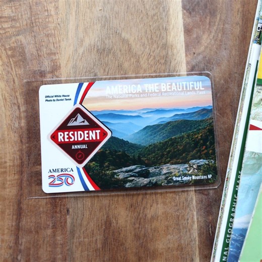 National Parks Pass Cover Sticker – America the Beautiful Card Sleeve - Etsy