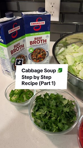 Cabbage Soup Recipe: Step by Step Guide