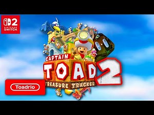 Captain Toad: Treasure Tracker 2 - Reveal Trailer - Nintendo Switch 2 (Concept)