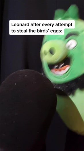 Leonard's Failed Attempts at Stealing Eggs