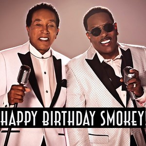 57K views · 5.7K reactions | Happy birthday to my dear friend Smokey Robinson. Sending #AllOfMyLove to you today! ❤️ | Charlie Wilson | Facebook