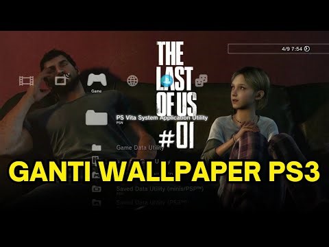 CARA Ganti Wallpaper PS3 Pakai Foto Sendiri/Custom Background