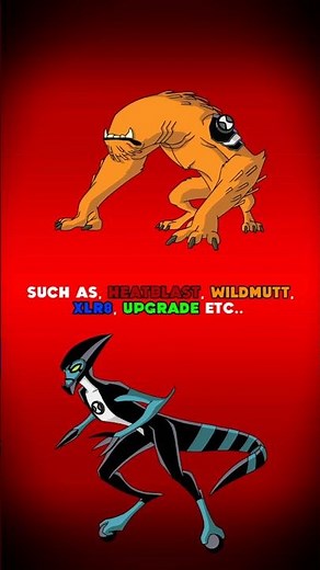 NEMETRIX ALIENS.......｜BEN 10 NETWORK