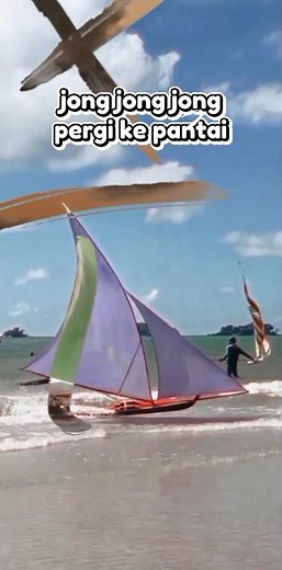 Perahu Jong, Permainan Rakyat Tradisional Orang Melayu.