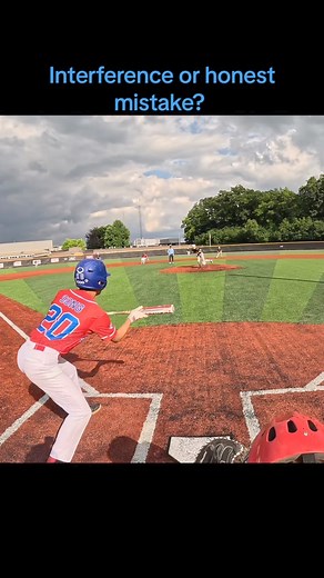 #13u or did the catcher throw at him on purpose? #baseball #umpire #sports #michigan #pitching | Umpirecentral