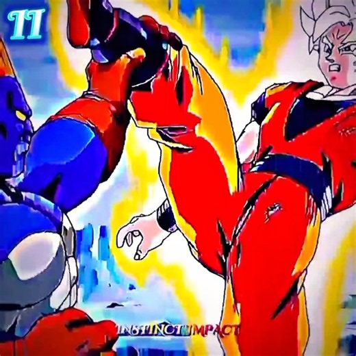[Don't lisent the music]Super Cyborg C-13 Movie dbz Part 4