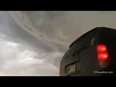 Severe storms produce a barrage of cloud-to-ground lightning in western OK