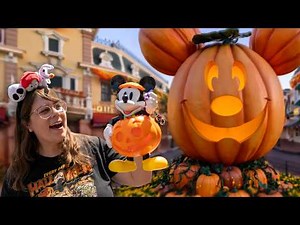 It's Halloween Time at Disneyland! Let's Try All The Amazing New Food!