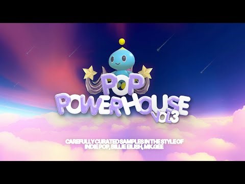 FREE Indie Pop Guitar Sample Pack/Loop Kit "Pop Powerhouse Vol 3" (Indie, SZA, Billie Eilish,Mk.Gee)