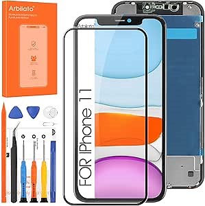 Incell LCD Only for iPhone 11 Screen Replacement for iPhone A2111 LCD Screen A2223,A2221 3D Touch Display Digitizer Assembly Repair Parts No Frame(No Touch ID)