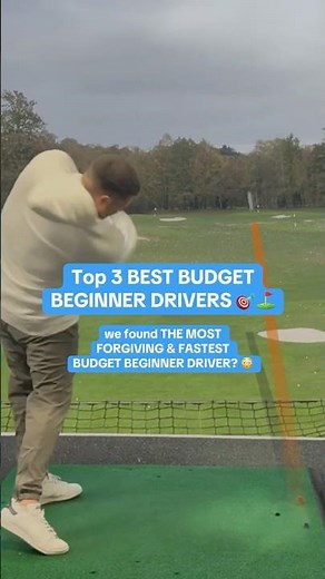 Best budget beginner driver? Watch the full video on our channel now! 👀⛳️ #golf #golflife #golfuk