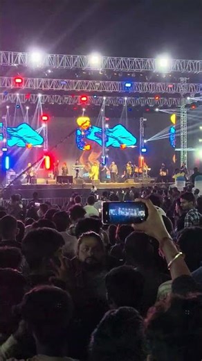 See Daler Mehndi's Top Hits Live Karawali Utsav 2025 #dalermehndi #karwar #live #ankola #raftaarrap