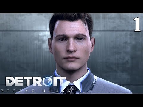 Detroit: Become Human - 100% Walkthrough: Part 1 - The Hostage (No Commentary)