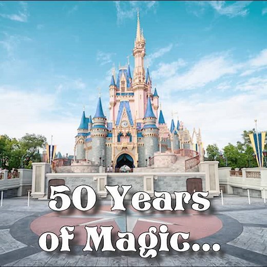 October 1, 1971, Walt Disney World opened for the first time. Take a peek at 50 years of Walt Disney World Magic. | WDW Magazine