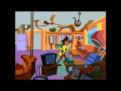 Ace Ventura Video The CD-Rom Game Part 1