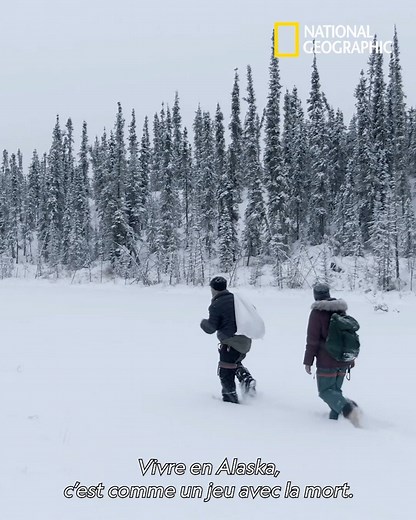 Découvrez le nouveau mode de vie qu'ont choisi certains Alaskains en regardant Alaska : Nouvelle vie, ce soir à 21.00 sur National Geographic, disponible avec Canal . | National Geographic