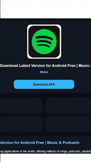 How to Download Spotify APK Latest Version Safely | Alpha APK Store