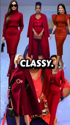 Monochrome Style | Bold Reds. #fashiontips #ootdguide #fashioninspo #colorpairing