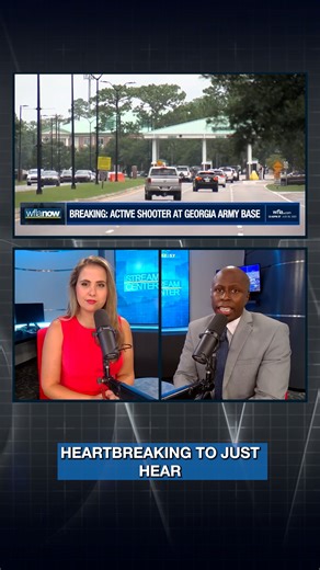 SOLDIERS SHOT: U.S. Army officials say five soldiers were shot at Fort Stewart, Georgia, on Wednesday morning. As of this report, the shooter has been apprehended. https://bit.ly/3HaBMBV | WFLA News Channel 8