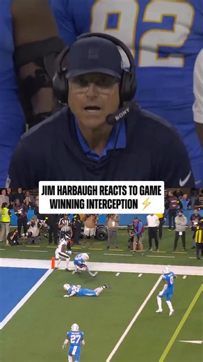 Jim was charged up 🔋 | NFL
