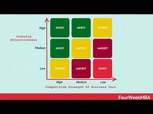 GE McKinsey model (portfolio analysis, strategic management ‪@NAISHAACADEMY‬ )