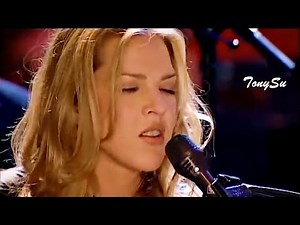 The Look Of Love (愛的容貌) - Diana Krall - Lyrics [中英字幕] Live 4K