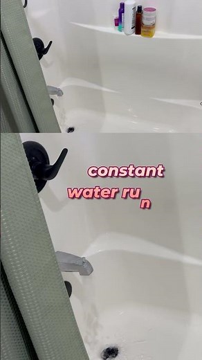 Constant water running - No plug ASMR #relax #asmr