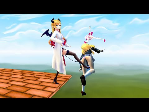 RAGDOLLS ANIME GIRLS in Gmod ep.5