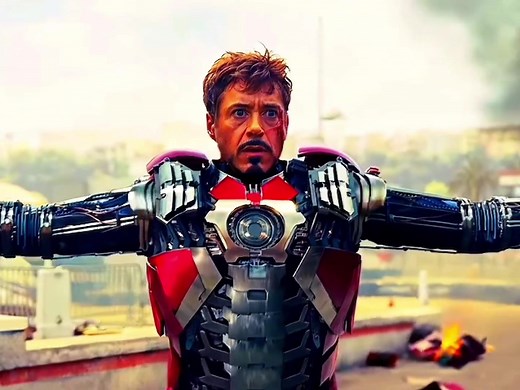 Iron Man Transformations Compilation in 4K Resolution