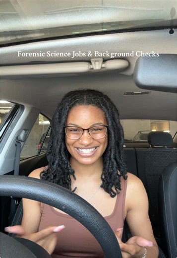 When you do get past the interview stage & have the job, know that they will check your social media as well! #forensicscience #forensics #locs #braidlocs