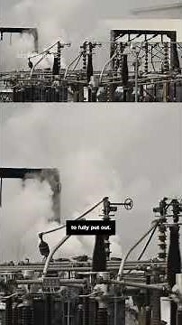 Massive Fire Causes London Airport Standstill