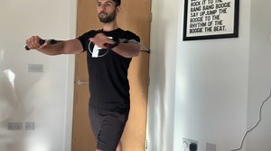 Resistance Band Chest Press