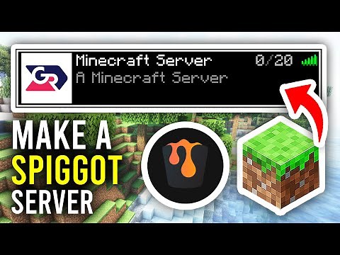 How To Make A Minecraft Spiggot Server - Full Guide