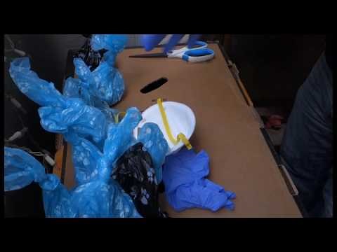 DIY: Dog poop box surprise for thieves