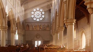 Travel into the future on Christ Church Cathedral tour
