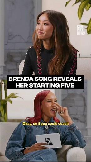 Brenda Song reveals her NBA all-time starting five #complexnews