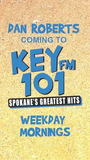 Dan Roberts coming to Key 101 mornings! | KEY 101