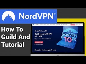 How To Set Up And Use NordVPN (Tutorial 2023) Best vpn Unblock Websites
