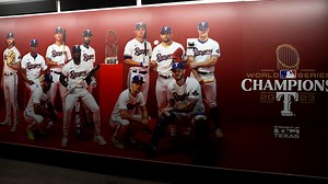 One more sleep until Texas Rangers baseball is back in Arlington. Here are some of the new additions you can see at Globe Life Field honoring the 2023 World Series Champions. Headed to Opening Day tomorrow? Here's everything you need to know from the World Series Championship Banner being unveiled to First Pitch: https://www.arlingtontx.gov/news/my_arlington_t_x/news_stories/rangers_2024_opener | City of Arlington, TX - City Hall