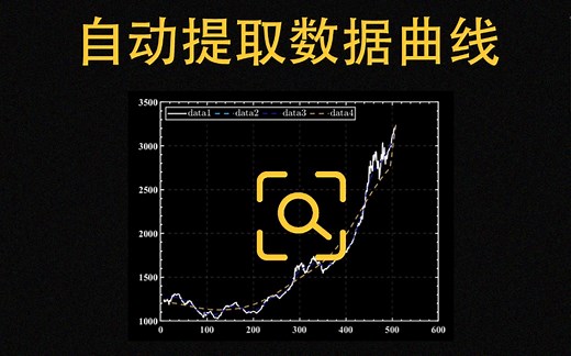 如何从论文曲线中提取数据？