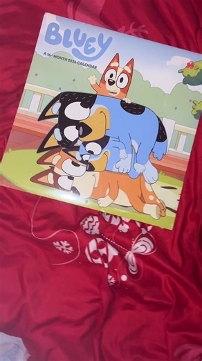 New Bluey 2026 Calendar. New Wicked Key Caps for my Keyboard Gold Arrows key Caps.