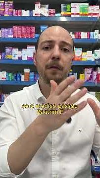 BACTRIM SIMPLES E F, TEM DIFERENÇA?