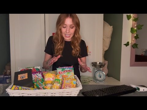 ASMR Store Checkout - Candy/Sweet Shop Roleplay