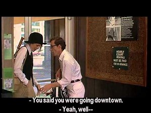 Annie Hall - Alvy meets Annie