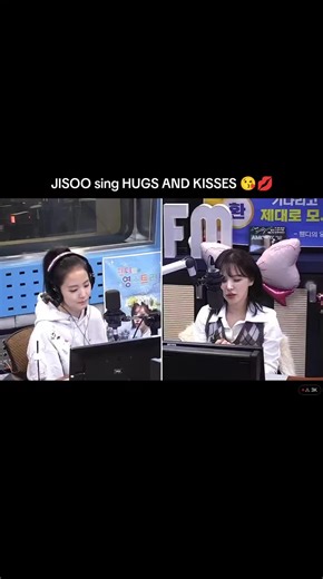 JISOO Performs 'Hugs and Kisses' Live