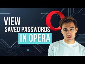 How to See Saved Passwords in Opera Browser (Step-by-Step Guide) - Opera Password Manager Explained