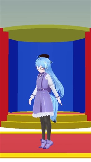 Misae Nohara makes an outrageous order at her first gas station visit #VRChat #Shorts